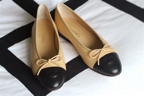 how to spot fake chanel ballet flats